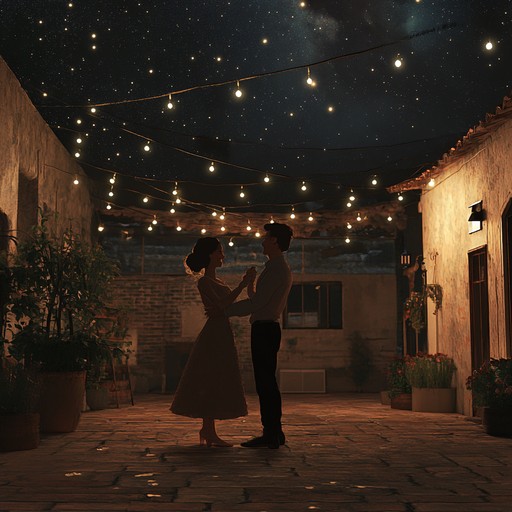 Feel the enchantment of a moonlit ballad, featuring soulful saxophone melodies intertwined with the rhythmic pulse of latin jazz. This piece is the epitome of romantic elegance, creating an atmosphere that is both tender and evocative. Ideal for romantic dinners, intimate moments, and reflective evenings