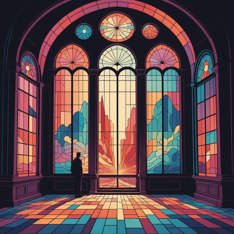 Imagine stepping into a vibrant church where the walls are painted with vivid, swirling psychedelic patterns and the congregation is dancing to a funk beat. This scenario sets the stage for a musical journey that's as soul stirring as it is groovy.