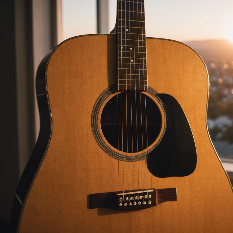 This track sets the tone for serene mornings, with delicate plucking of the acoustic guitar strings creating a soundscape that encourages positivity and a bright outlook.