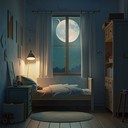 gentle, soothing, reflective instrumental for peaceful nightfalls