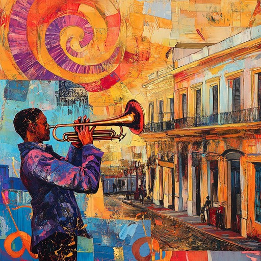 A spirited instrumental mambo that blends lively rhythms with bold melodies to inspire confidence and movement. The piece features dynamic trumpet lines, vibrant percussion, and an infectious groove that transports listeners to a festive havana dance floor.