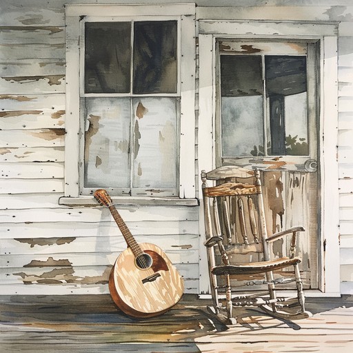 This energetic bluegrass instrumental features fast-paced picking and strumming, with each instrument taking turns in the spotlight. The melody is cheerful and catchy, evoking images of friends and family gathered around on a front porch, enjoying each other's company and the warm weather. The song builds in intensity, with the instruments playing off each other in a friendly competition, before coming together for a rousing finale.