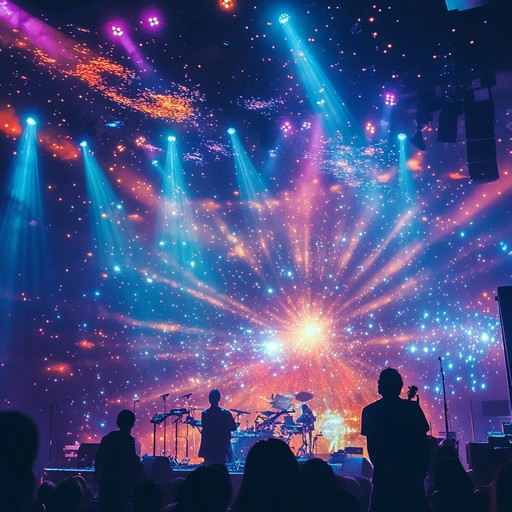 Feel the pulse of the universe with fine tuned guitar sounds, energetic drums, and atmospheric elements in a journey that takes you beyond reality.