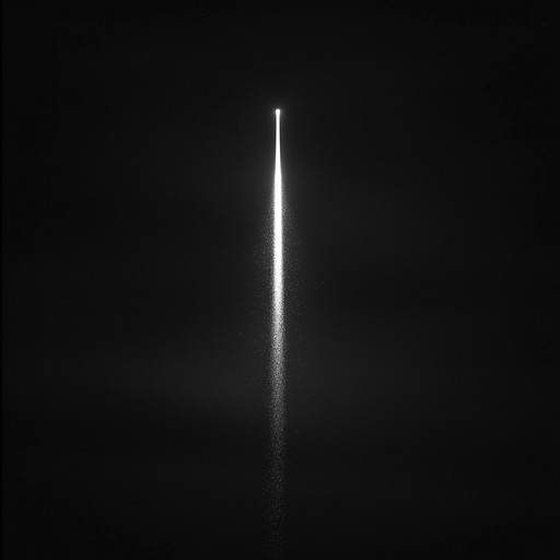 In this composition, a single violin emerges from silence to weave through complex layers of shadowy, echoing orchestrations, mimicking the subtle and haunting sounds of the night. The music slowly escalates into a dense, immersive soundscape, exploring themes of solitude and the mysteries that darkness brings.