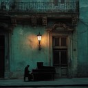 gentle instrumental with afro cuban influences expresses deep loneliness