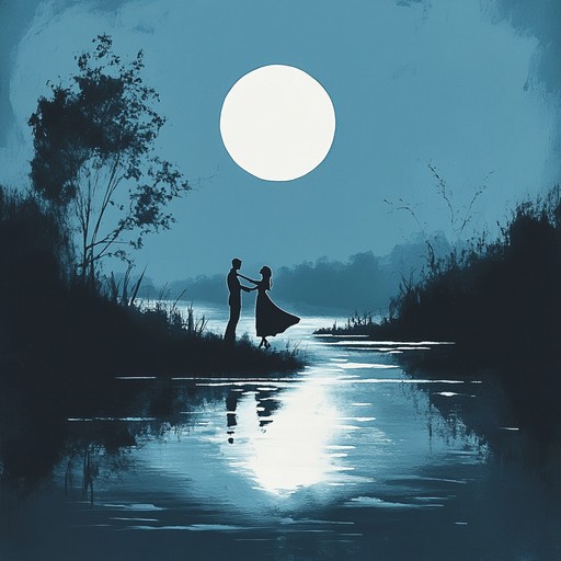 A gentle tango capturing the essence of a serene argentine romance. The piece uses subtle bandoneon melodies intertwined with delicate string arrangements, offering a tranquil and contemplative atmosphere that evokes scenes of moonlit dances and heartfelt embraces.