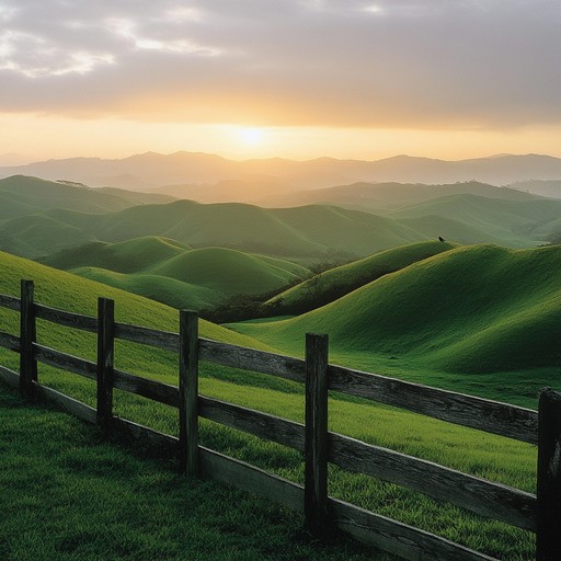 An inspirational instrumental sertanejo piece that captures the essence of the brazilian countryside at sunrise, combining emotive melodies with traditional rhythms to evoke feelings of hope and freedom