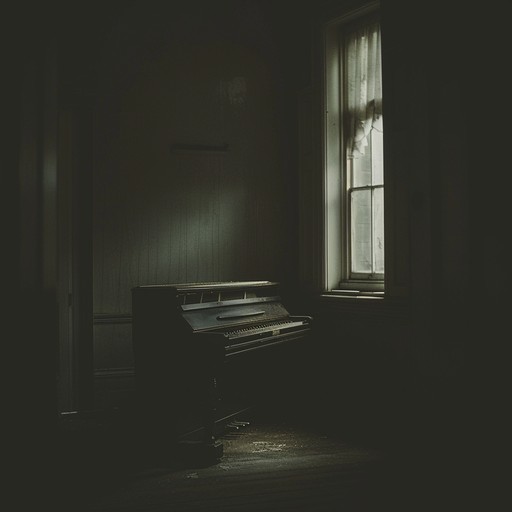 This melancholic, neoclassical composition, led by a plaintive piano, paints a picture of deep sorrow and introspection. The sparse arrangement allows each note to linger, evoking a sense of loss and yearning. The subtle inclusion of string harmonies deepens the emotional impact, creating a hauntingly beautiful atmosphere.