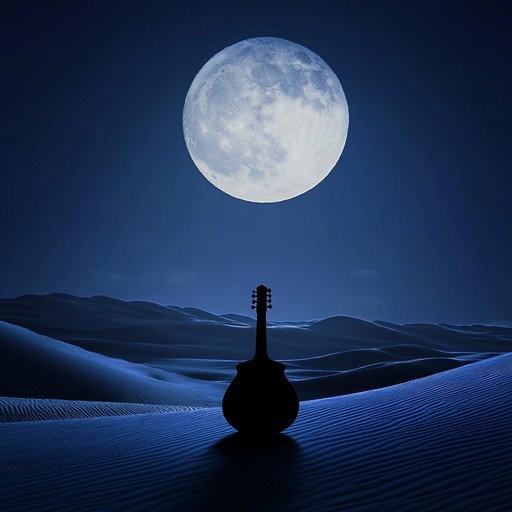 Feel the enchantment of a moonlit desert night, brought to life through the romantic melodies of the oud, accompanied by lush strings. This instrumental captures deep emotions and the beauty of love, with a middle eastern influence that adds an exotic and timeless quality.