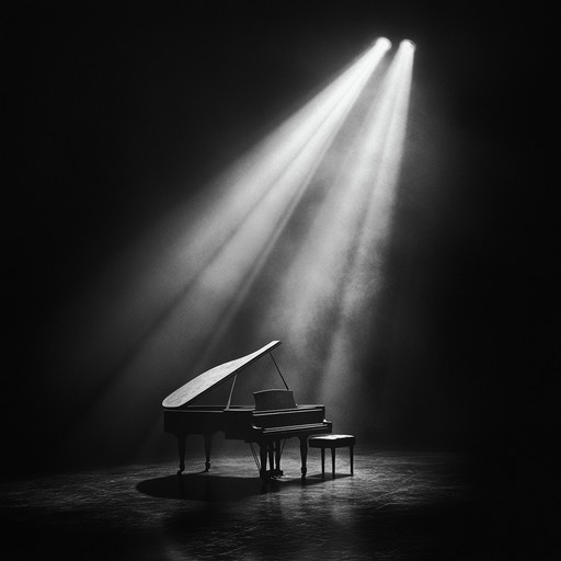 A heartfelt composition featuring piano melodies symbolizing personal growth and emergence into a brighter future.