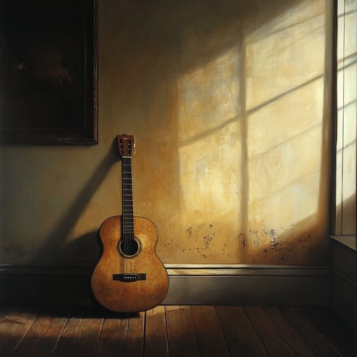 This composition utilizes the delicate tones of the classical guitar, blended with ambient influences to create a soothing, introspective piece. The gentle plucking of strings introduces a sense of calm, gradually building a rich, enveloping soundscape that invites the listener to pause and reflect. The music aims to transport you to a serene, otherworldly place where each note resonates with the tranquility of a quiet evening.