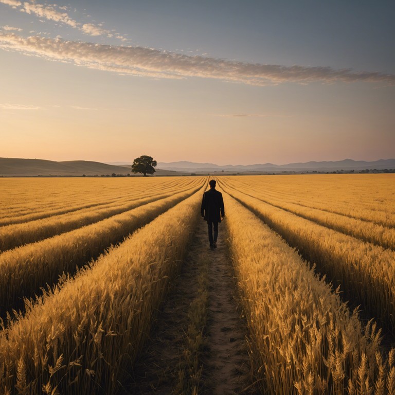 This piece evokes the profound longing and solitude inherent in the vast expanse of the prairie. The melody carries the nostalgia of past loves and the bittersweet recognition of times gone by. It is a musical exploration of the isolation and beauty found in rural landscapes, mirroring the heartache often hidden in silence.