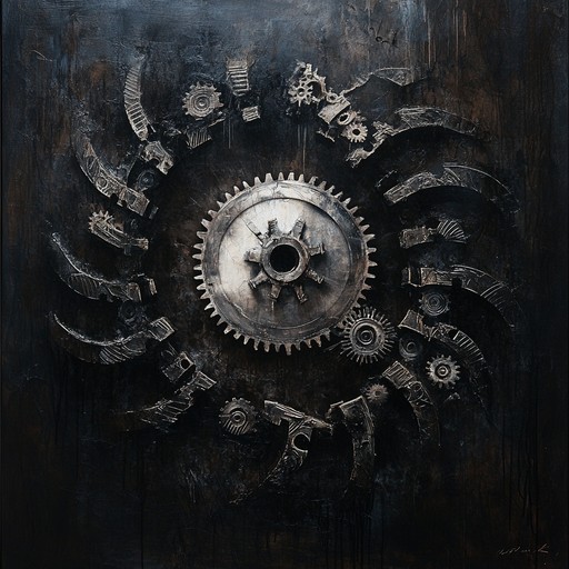 An atmospheric track that combines metallic sounds and ambient textures to evoke the haunting presence of rusted machinery in forgotten industrial sites. The composition immerses the listener in a surreal and eerie soundscape.