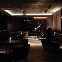 sophisticated jazz house with smooth saxophone melodies