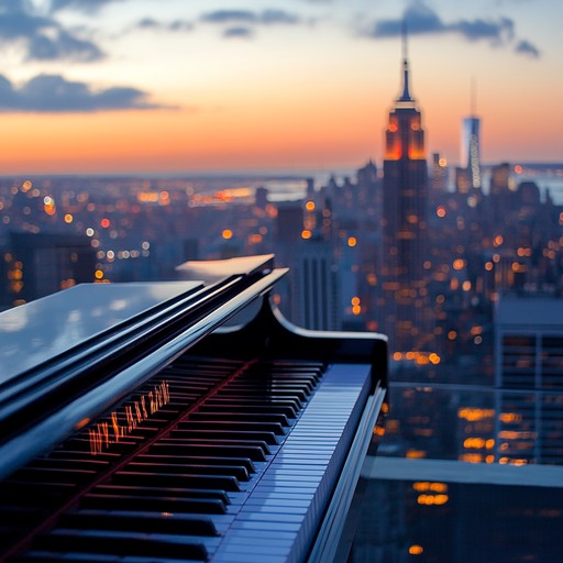 Envision a mellow blend of smooth jazz chords and subtle house beats that create an intimate, bittersweet ambiance perfect for reflective summer nights. The soft piano melodies weave through the pulsating rhythms, offering a warm, nostalgic feel that tugs at your heartstrings.