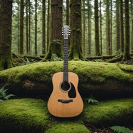 acoustic guitar meets mysterious folklore melodies