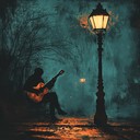 melancholic guitar playing combined with nostalgic latin instrumental themes.