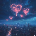 dreamy synths guide a romantic journey through the cityscape.