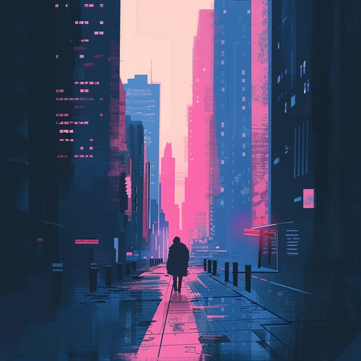 An electropop track featuring euphoric beats contrasted with melancholic undertones. The song explores themes of loneliness and isolation in a hyper connected digital age, conveying a bittersweet mix of yearning and serenity through lush synthesizer layers and emotional chord progressions.