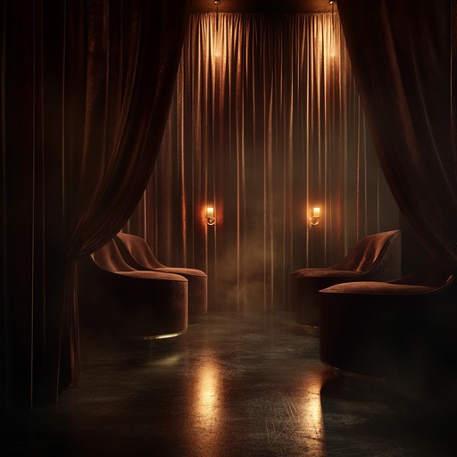 Drawing from the shadows of timeless noir elegance, this piano driven piece immerses you in a sensuous journey of deep yearning and melancholic charm, reminiscent of candlelit nights in a sophisticated lounge.