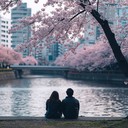 calm and romantic j pop sounds with smooth textures