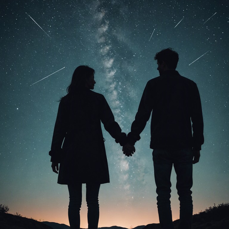 A tender melody inspired by the soft whispers of lovers under a starlit sky, blending traditional german schlager with romantic undertones. This song captures the essence of affectionate exchanges in hushed tones, providing a heartfelt soundtrack for intimate moments.