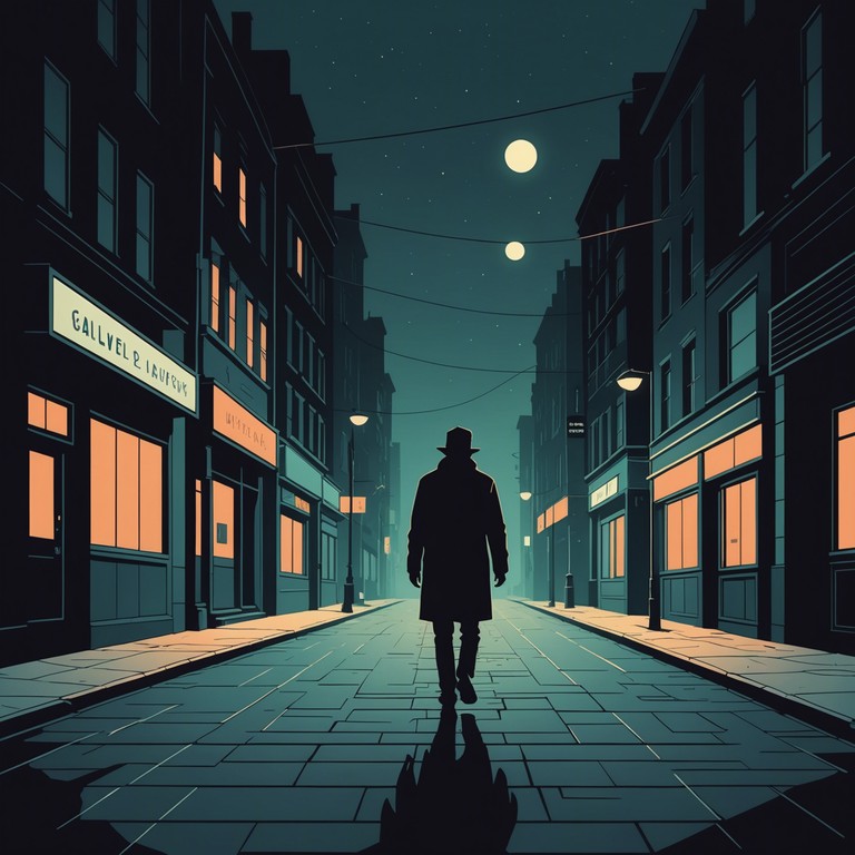 Fusing deep reggaeton beats with elements of suspense, this track is perfect for depicting nighttime scenes in urban settings where every shadow could tell a story. The synthesizer cloaks the latin rhythms in a veil of mystery, making each pulse and beat a story of its own.