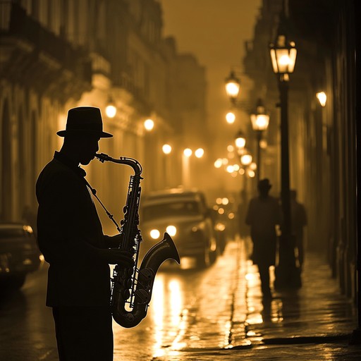 An instrumental latin jazz composition that blends soulful melodies with rich rhythms, capturing the nostalgic ambiance of havana's golden era. The piece weaves together smooth saxophone lines with gentle percussion, invoking images of moonlit streets and fading memories.