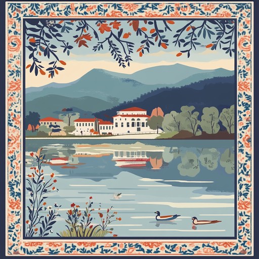 A calming instrumental chalga song that seamlessly blends the soothing sounds of bulgarian folk traditions with delicate eastern influences, evoking a peaceful and reflective mood.