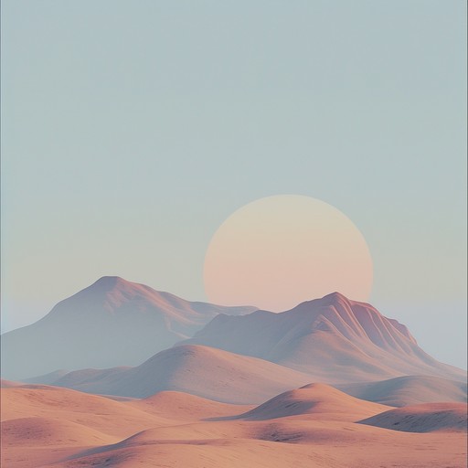 Immerse in a musical journey through the vast, mystical landscapes of the middle east with soft, echoing melodies that conjure images of desert dunes and starlit nights. Traditional instruments blend with ethereal soundscapes, creating a fusion that's both ancient and contemporary.