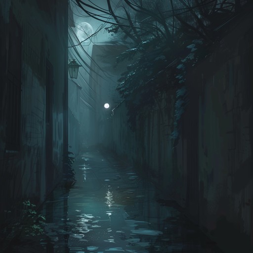 This track captures the serene beauty of a moonlit alley, where smooth jazz melodies intertwine with soulful undertones to evoke deep reflection and tranquil contemplation. The instrumentation focuses on a soft, yet expressive piano, bridging the gap between jazz and soul. As you listen, feel the warmth and nostalgia wash over, bringing a sense of peace and introspection.