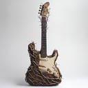 warm instrumental metal track blending melodies and heavy riffs.