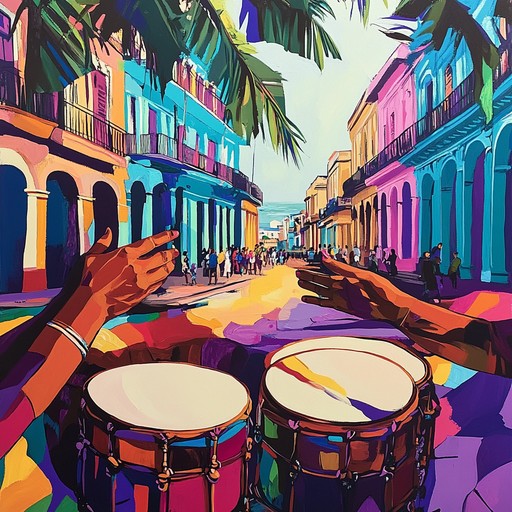 Take a vibrant journey through the heart of afro cuban music with this inspiring instrumental piece. Pulsating conga rhythms blend seamlessly with lively melodies to create an energetic track that captures the essence of cuban culture and lifts the listener's spirits.