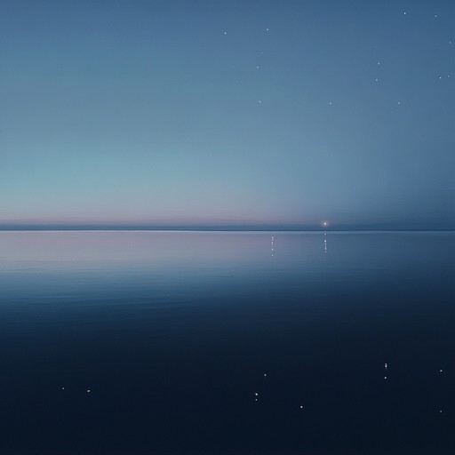 An instrumental track blending minimal synth textures and mellow rhythms to evoke the tranquility of sailing under the stars, offering a soothing escape into the calm of the sea