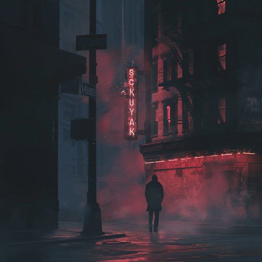 Journey into a reflective soundscape where melancholic synth lines capture the quiet solitude of a neon lit city at night. Slow rhythms and nostalgic tones paint a vivid emotional portrait, weaving a story of broken dreams and quiet reflection.