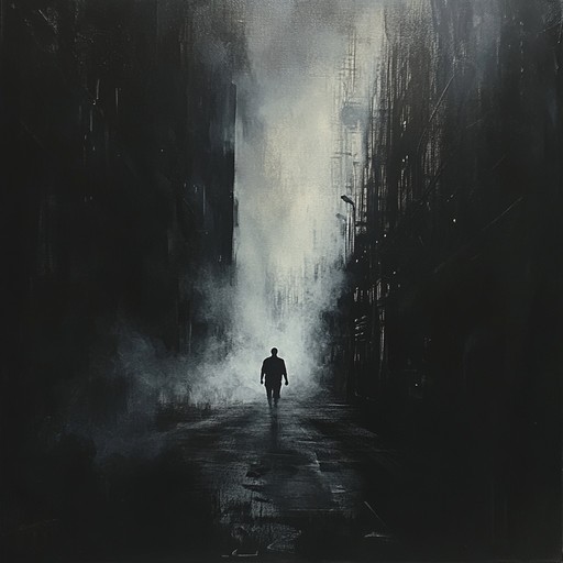 This track features an unsettling mixture of ethereal sounds and dark atmospheric layers that invoke sensations of forgotten realms, as if stumbling upon an ancient, abandoned crypt. The unworldly echoes bring to life the absence and void left by vanished civilizations.