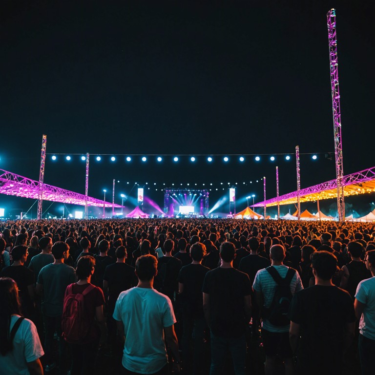 A track that encapsulates the loud and infectious sound of a carnival night, driven by the robust and lively rhythms of steelpan, symbolizing the cultural festivities that come alive after sundown. This music takes you on a raucous journey through celebrations that refuse to be tamed, as every beat leads to another round of spirited dance and untamed joy.