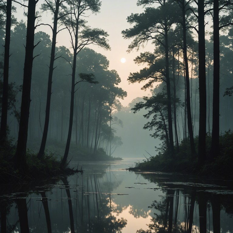 This track captures the soul of the bayou with raw, emotional guitar strings laying out a reflective and profound sound. The instrumental leverages the deep tones of the traditional delta blues enriched by modern techniques creating a blend of past and present, evoking images of foggy waters and ancient trees whispered by the wind.