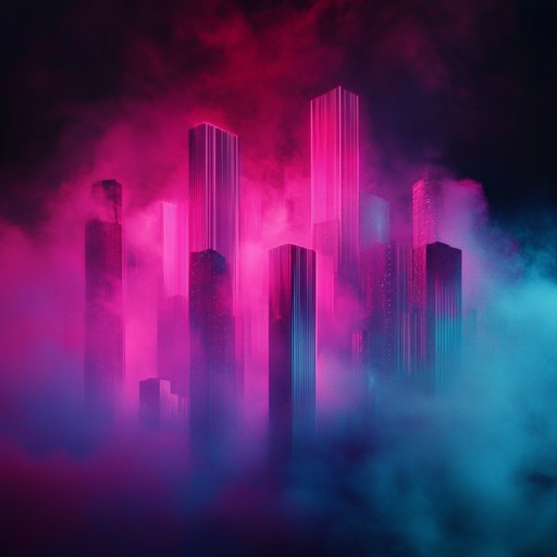 A captivating instrumental piece blending ethereal synth melodies with lush soundscapes, evoking the feeling of wandering through neon drenched city streets at night.