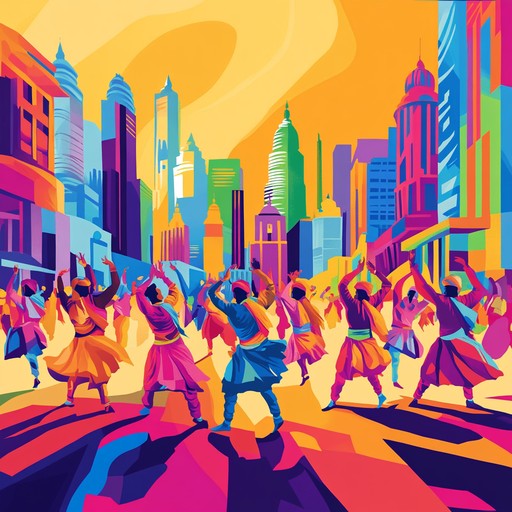 Combining robust traditional punjabi rhythms with contemporary electronic beats to create a high energy dance track that reflects the vibrancy of punjabi culture. This track will bridge generations, featuring the vigorous tempo of bhangra with futuristic synth elements that appeal to global dance floors.