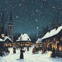 an orchestral piece capturing festive joy and winter's grandeur