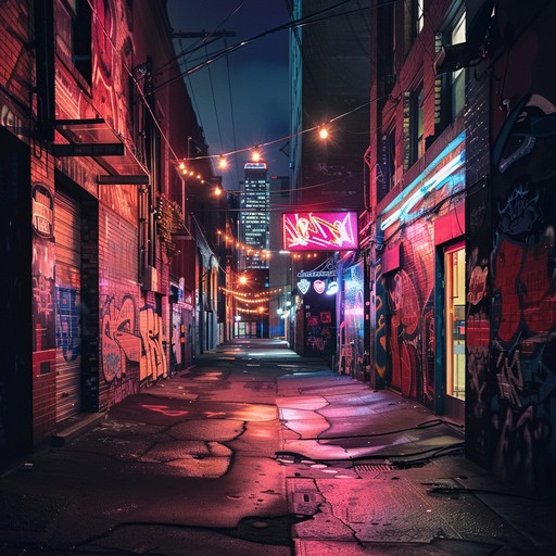 Picture the city glowing with neon lights as you stroll through the streets. This track combines smooth bass lines, subtle electronics, and delicate percussion, embodying the essence of an introspective urban journey. Groove along to the rhythm as you reflect on your thoughts in the quiet of the night.