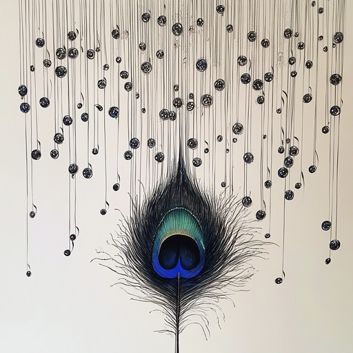 A lively instrumental sitar composition that embodies the playful spirit of peacocks reveling in the monsoon rains. Through intricate melodies and rhythmic patterns, the piece paints a picture of nature's delight during the rainy season in india, evoking joy and whimsy.