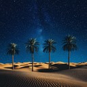 chill ambient tones infused with soft middle eastern melodies