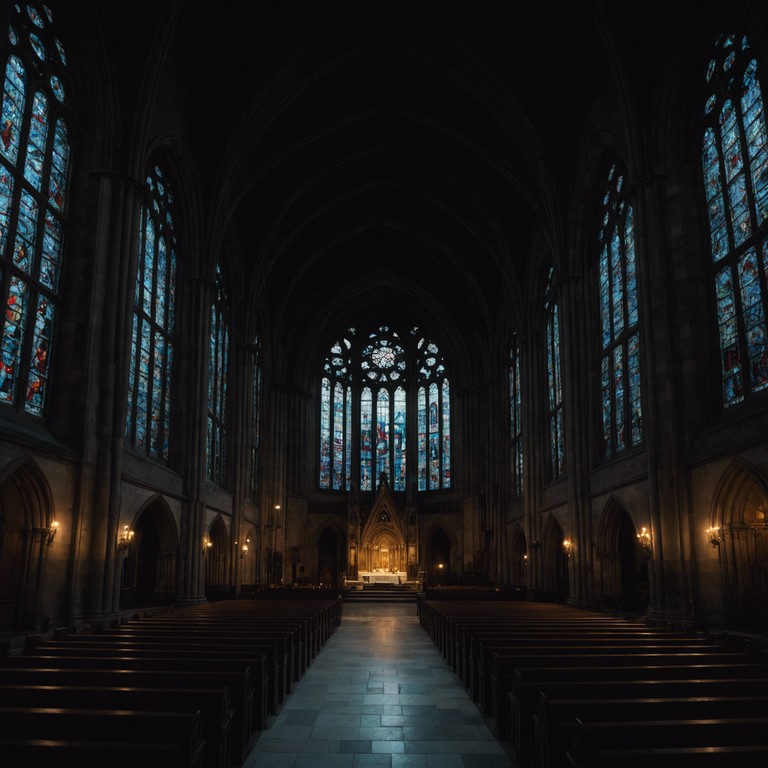 This track encapsulates a midnight séance inside an ancient, forgotten cathedral, echoing the haunting whispers and chilling ambience that thrives in the moonlight shadows.