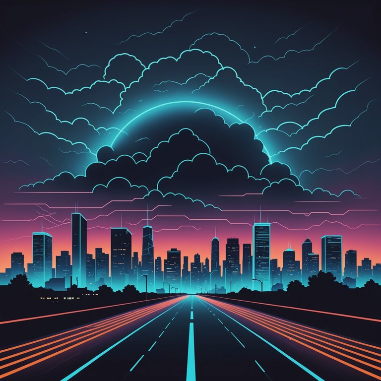 Imagine a soundtrack that channels the raw power of a thunderous storm through electric guitar riffs, purpose built to energize and excite. Explosive and packed with adrenaline, this alternative version offers a slightly different arrangement, emphasizing rhythm and pace to keep the energy high.