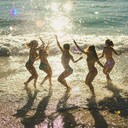 joyful rhythm painting the perfect summer beach dance scene