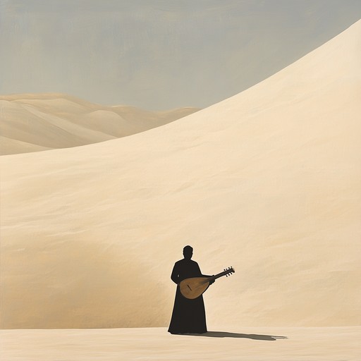 Deeply rooted in the old arabic culture, this ambient soundscape weaves the distinctive tones of the oud with modern ambient textures, capturing the essence of ancient desert winds echoing through time.