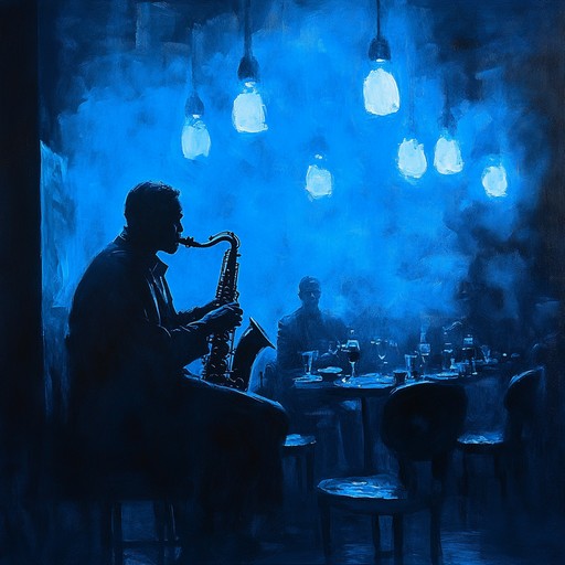 A reflective and mellow saxophone melody colored with nostalgic harmonies over a rhythmic jack swing beat. This chill jazz piece evokes a restful night filled with longing memories.