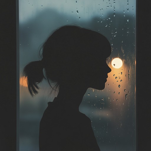 A hauntingly beautiful lofi track that combines gentle guitar strums with the soothing sound of evening rainfall, capturing an atmosphere of deep introspection and melancholy